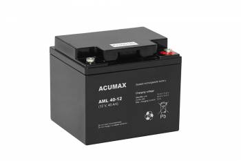 Akumulator 40Ah, 12V AML 40-12 ACUMAX
